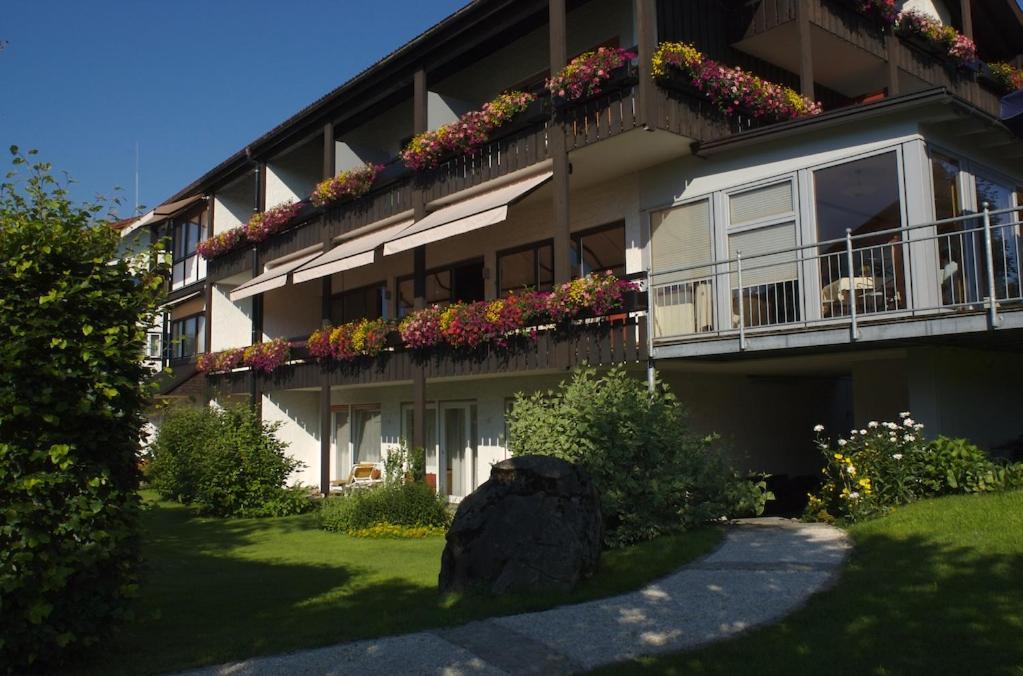 Steinhausers Hotel Hochbuhl Oberstaufen Exterior photo