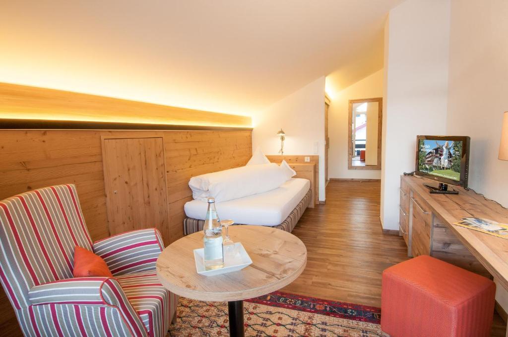 Steinhausers Hotel Hochbuhl Oberstaufen Room photo