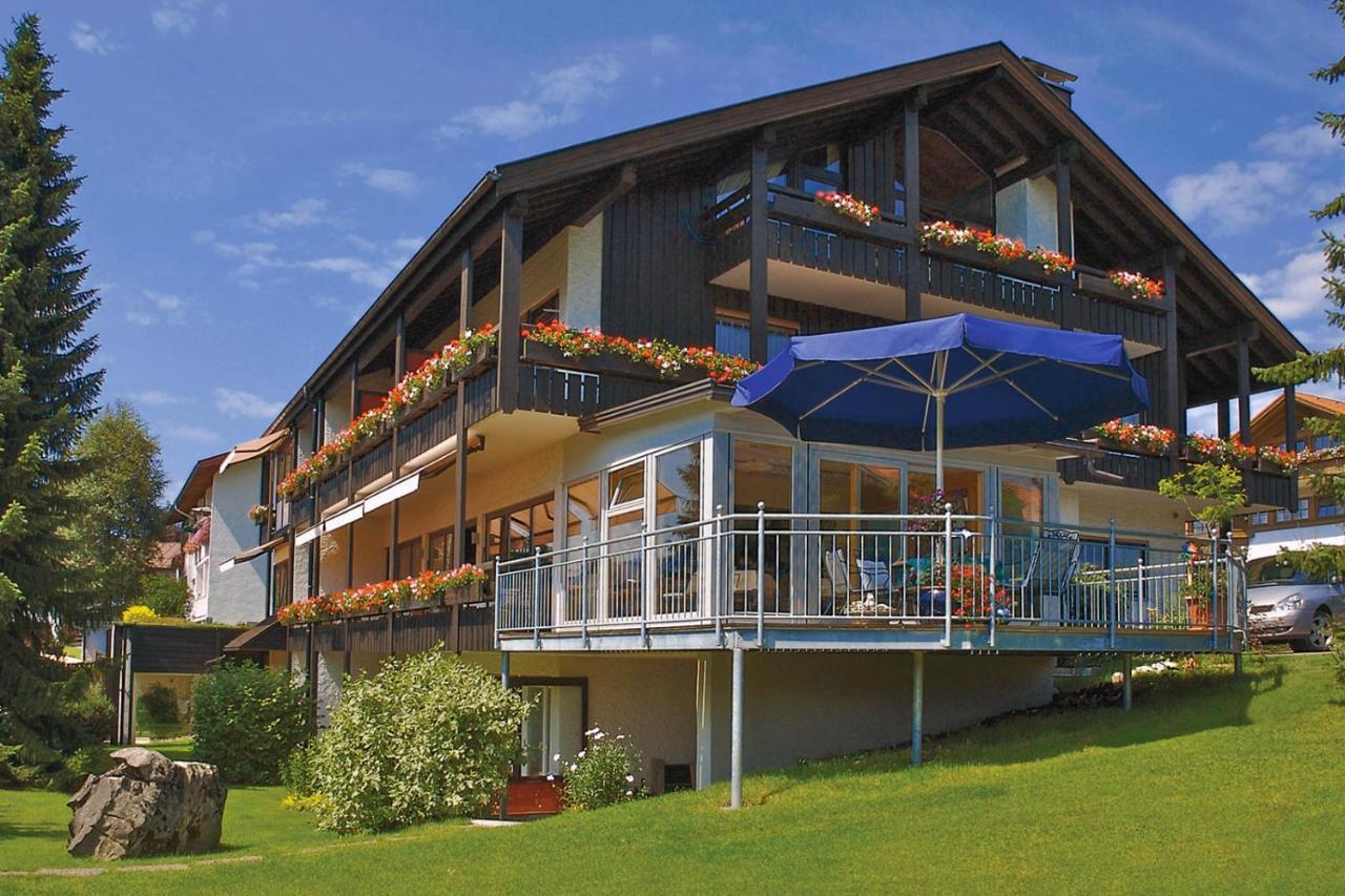 Steinhausers Hotel Hochbuhl Oberstaufen Exterior photo