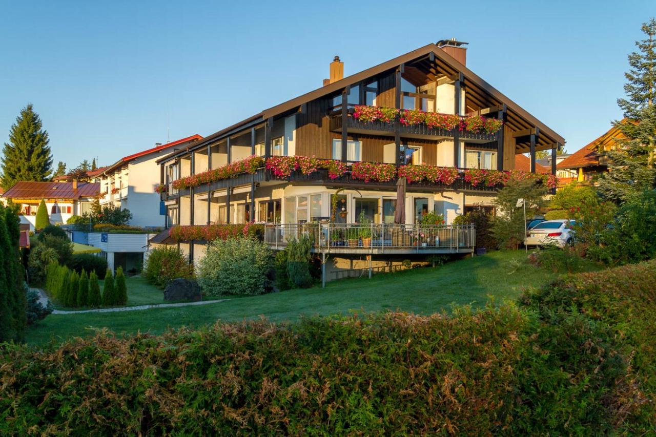 Steinhausers Hotel Hochbuhl Oberstaufen Exterior photo