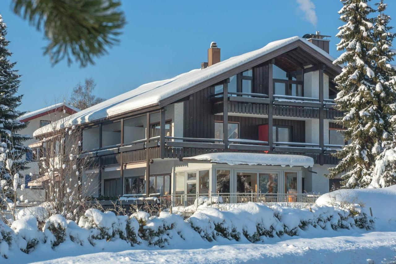 Steinhausers Hotel Hochbuhl Oberstaufen Exterior photo