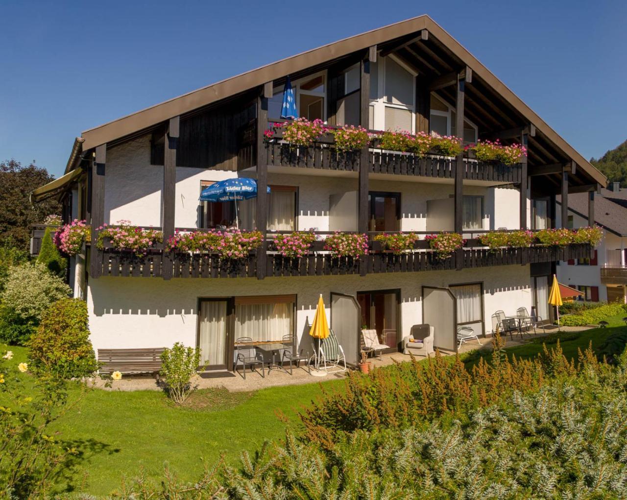 Steinhausers Hotel Hochbuhl Oberstaufen Exterior photo